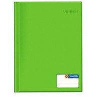 FOLDER DOBLE TAPA, OFICIO CON GUSANO VERDE LIMON