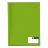 FOLDER DOBLE TAPA, OFICIO CON GUSANO VERDE CLARO