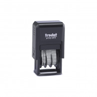Sello fechador 4810 3.8mm Trodat
