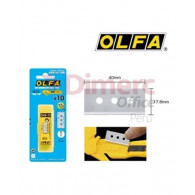 REPUESTO CUCHILLA 17.8MM SKB-10X10 10UNI OLFA