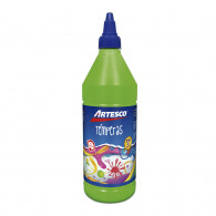 TEMPERA VERDE NEON 250 ML ARTESCO