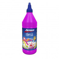 TEMPERA FUCSIA NEON 250 ML ARTESCO