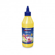 TEMPERA 250 ML AMARILLO NEON ARTESCO