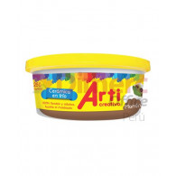 CERAMICA EN FRIO POTE 250G MARRON   