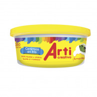 CERAMICA EN FRIO POTE 250G AMARILLO  