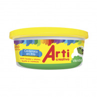 CERAMICA EN FRIO POTE 250G VERDE PASTO  