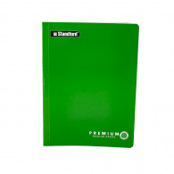 CUADERNO COSIDO RAYADO A4 92H SOLIDO STANDFORD