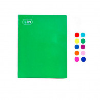 CUADERNO ENGRAP CUADRIC A5 92 HOJAS SOLIDO LORO