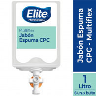 JABON ESPUMA CPC MULTIFLEX 1LT ELITE