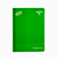 CUADERNO COSIDO CUADRIC A4 80H 75GR SOLIDO COLLEGE