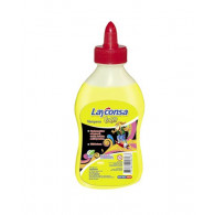 TEMPERA C/DISP  X250ML AMARILLO NEONPUPPY LAYCONSA