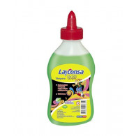 TEMPERA C/DISP  X250ML VERDE NEON PUPPY LAYCONSA