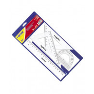 ESTUCHE GEOMETRICO 20 CM LAYCONSA