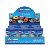 DISP DIAMANTINA  DECORATIVAS X6 80GR SURT ARTESCO