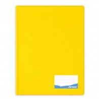 FOLDER D/TAPA A4 C/GUSANO AMARILLO ARTESCO