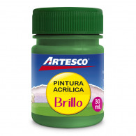 PINTURA ACRILIC BRILLANT 30 ML VERDE 303 ARTESCO