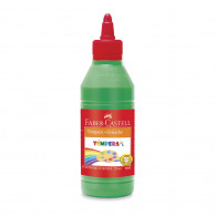 TEMPERA X 250 ML  VERDE FABER CASTELL