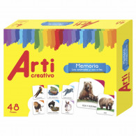 JGO MEMORIA LOS ANIMALES Y SUS CRIAS ART