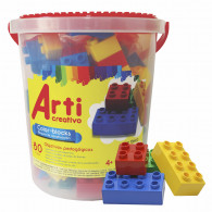 JGO EDUC PLAST COLOR BLOCKS X80PZS ARTI