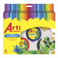 CERAMICA GRANULIGHT X4UNDS COLORES BÃSICOS ARTI