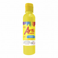 TEMPERA AMARILLO 250 ML ARTI CREATIVO