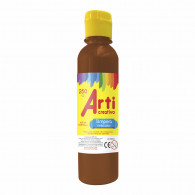 TEMPERA MARRON 250 ML ARTI CREATIVO