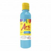 TEMPERA AZUL CELESTE 250 ML ARTI CREATIVO