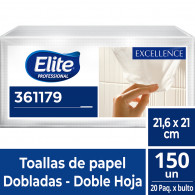 PAPEL TOALLA INTERF 2H BL 150 HJS