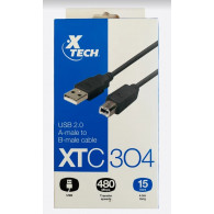 CABLE DE IMPRESORA USB 20 XTC-304