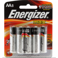 PILA AA X 8 UN ENERGIZER