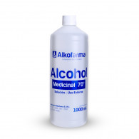ALCOHOL MEDICINAL 70Â° X 1000 ML
