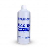 ALCOHOL MEDICINAL 70° X 1000 ML
