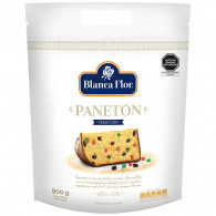PANETON BLANCA FLOR EN BOLSA DE 900GR.