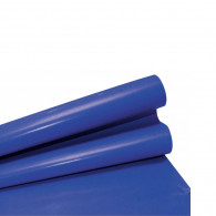 PAPEL LUSTRE COLOR AZUL OSCURO X 100 UND