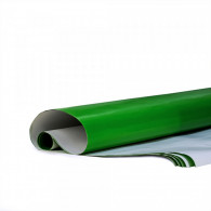 PAPEL LUSTRE COLOR VERDE OSCURO X 100 UND