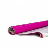 PAPEL LUSTRE COLOR FUCSIA X 100 UND