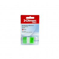 BANDERITAS ADH. VERDE X 50 UNI DIMERC