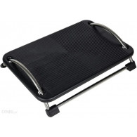 Reposa pies ergonómico antideslizante negro H3 Hanma