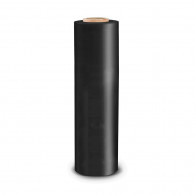 Stretch film industrial negro 20" x 20 mic 1.80 kg Solpack