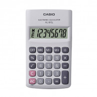 CALCULADORA BOLSILLO 8DIG HL-815L BLANCO CASIO