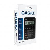 CALCULADORA MESA 12DIG MX-12B-BK NEGRO CASIO