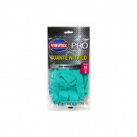 GUANTE DE NITRILO VERDE M X 2 UN VTX PRO