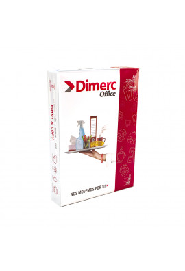 PAPEL FOTOCOPIA A4 75GR 500H DIMERC OFFICE