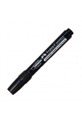 MARCADOR PERMANENTE P/BISELADA NEGRO 54 FABER