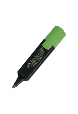 RESALTADOR VERDE TEXTLINER 48 FABER