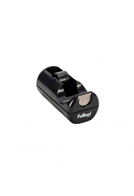 DISPENSADOR CINTA ESCRITORIO PQ NEGRO FULTONS
