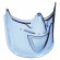 VISOR/FACE SHIELD BLUE POLYCARBONATE