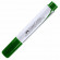 Plumon punta gruesa 123-R verde jumbo Faber Castell