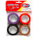 CINTA MASKINGTAPE 4COL NEW 3/4X10.94YRD PEGAFAN