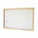 PIZARRA BLANCA 45 X 60 CM M/MADERA DIMERC